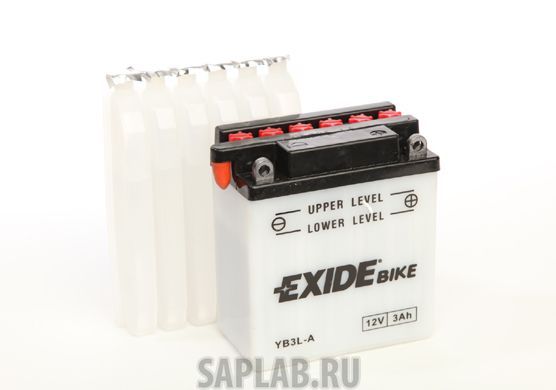 Купить запчасть  EXIDE - EB3LA Аккумулятор автомобильный EXIDE EB3L-A 3 Ач