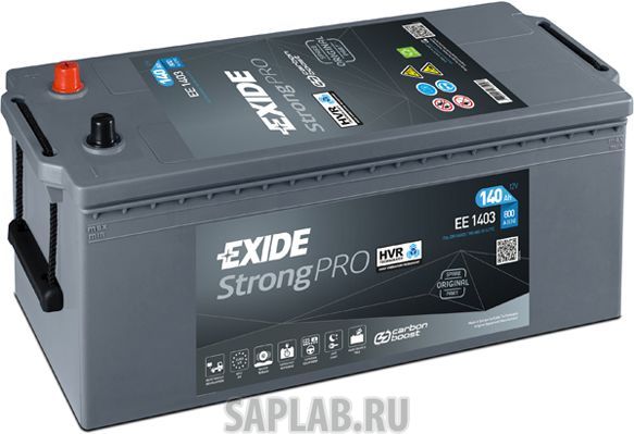 Купить запчасть  EXIDE - EE1403 Аккумулятор автомобильный EXIDE EE1403 140 Ач