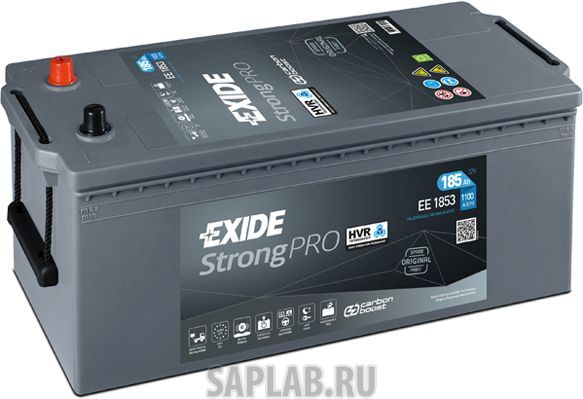 Купить запчасть  EXIDE - EE1853 Аккумулятор автомобильный EXIDE EE1853 185 Ач