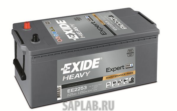 Купить запчасть  EXIDE - EE2253 Аккумулятор автомобильный EXIDE EE2253 225 Ач