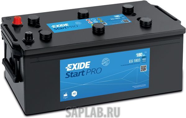 Купить запчасть  EXIDE - EG1803 Аккумулятор автомобильный EXIDE EG1803 180 Ач