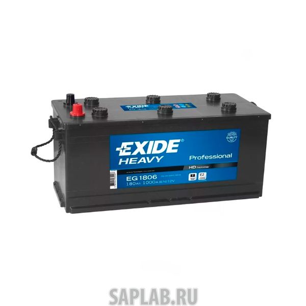 Купить запчасть  EXIDE - EG1806 Аккумулятор Exide Startpro [12v 180ah 1000a B3] EXIDE