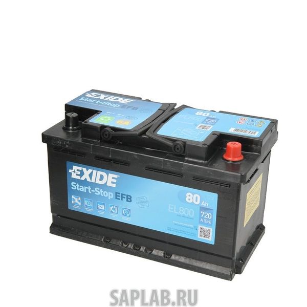 Купить запчасть  EXIDE - EL800 Аккумулятор EXIDE арт. EL800