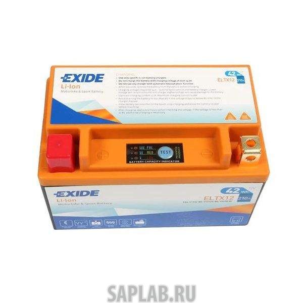 Купить запчасть  EXIDE - ELTX12 Аккумулятор EXIDE ELTX12