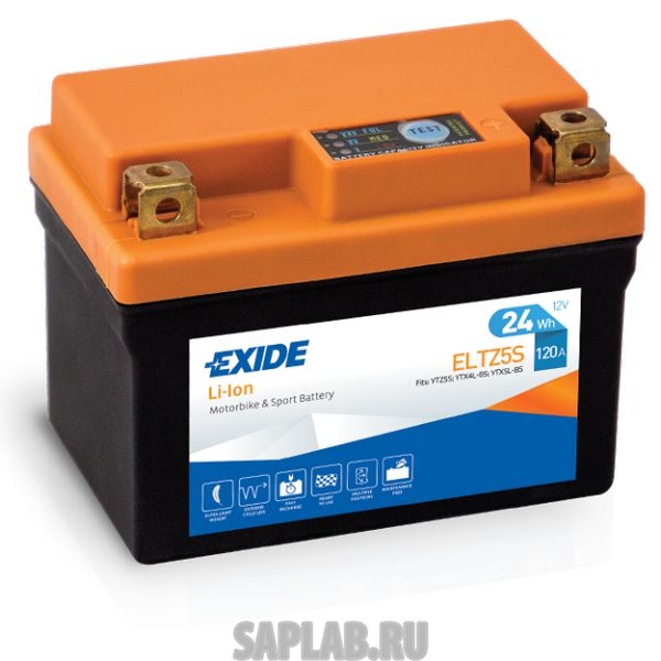 Купить запчасть  EXIDE - ELTZ5S Аккумулятор EXIDE ELTZ5S