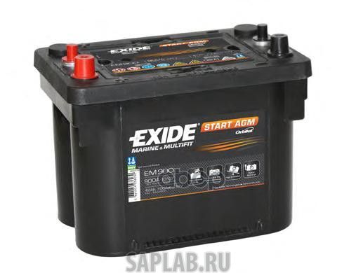 Купить запчасть  EXIDE - EM900 Акб Marine&Leisure; Start Agm Em900 42а/Ч (Em900) 12v 700 A En 230x173x206 EXIDE EM900