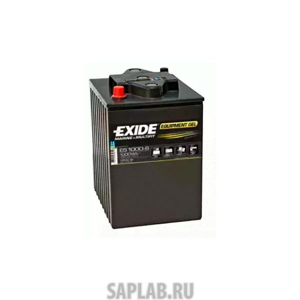 Купить запчасть  EXIDE - ES10006 Аккумулятор Equipment Gel 6v 190ah 750a B0 EXIDE арт. ES10006