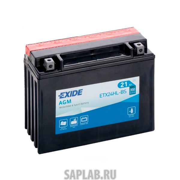 Купить запчасть  EXIDE - ETX24HLBS Аккумулятор EXIDE ETX24HLBS