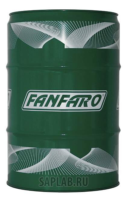 Купить запчасть FANFARO - 16713 Моторное масло Fanfaro TRD E6 Blue 10W-40 60л