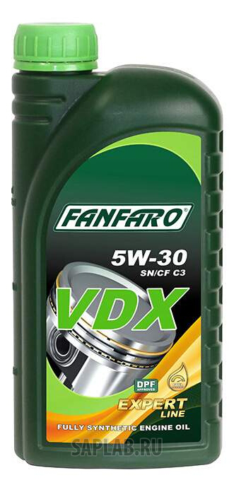 Купить запчасть FANFARO - 17000 VDX 5W-30 Full Synthetic 1л