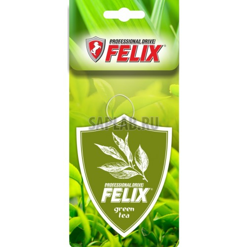 Купить запчасть FELIX - 411040034 Ароматизатор бумаж. FELIX Green tea (Энергия зеленого чая)