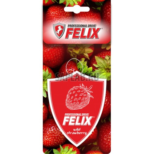 Купить запчасть FELIX - 411040035 Ароматизатор бумаж. FELIX Wild Strawberry (Ароматная клубника)