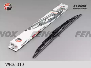 Купить запчасть FENOX - WB35010 Щетка с/о FENOX 350 мм (14") каркасная