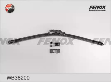 Купить запчасть FENOX - WB38200 ЩЕТКА СТЕКЛООЧИСТИТЕЛЯ