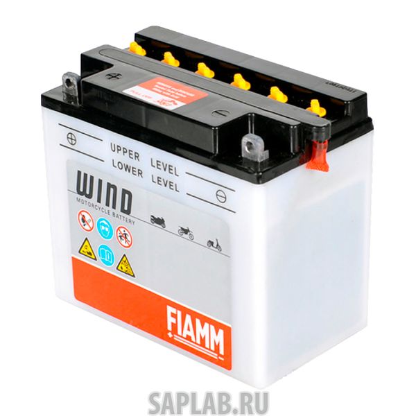 Купить запчасть  FIAMM - 7904458 Аккумуляторная батарея Рус 19ah 200a 175/100/155 Fb16-B Moto Fiamm 7904458