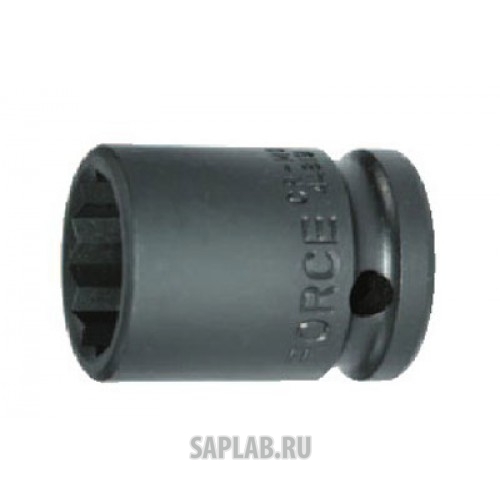 Купить запчасть FORCE - 44818 44818 1/2" Головка короткая ударн.12 гр. 18мм