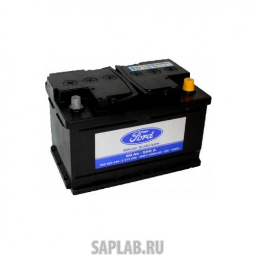 Купить запчасть  FORD - 2375059 Аккумулятор Акб 60ah/590a FORD арт. 2375059