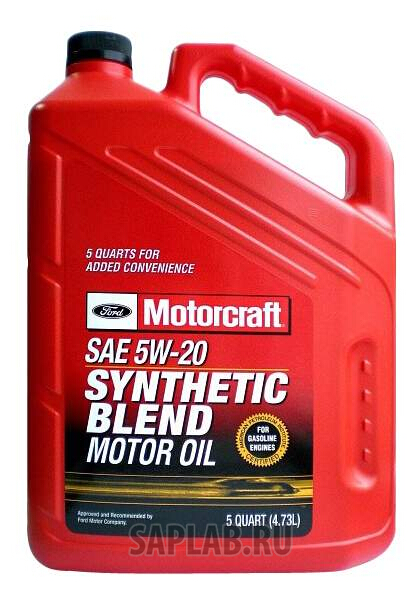 Купить запчасть FORD - XO5W205QSP Моторное масло Ford Motorcraft Premium Synthetic Blend 5W-20 4,73л