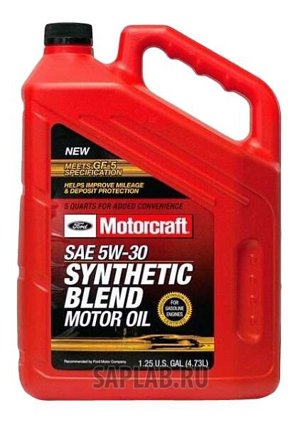 Купить запчасть FORD - XO5W305QSP Моторное масло Ford Motorcraft Premium Synthetic Blend 5W-30 4,73л