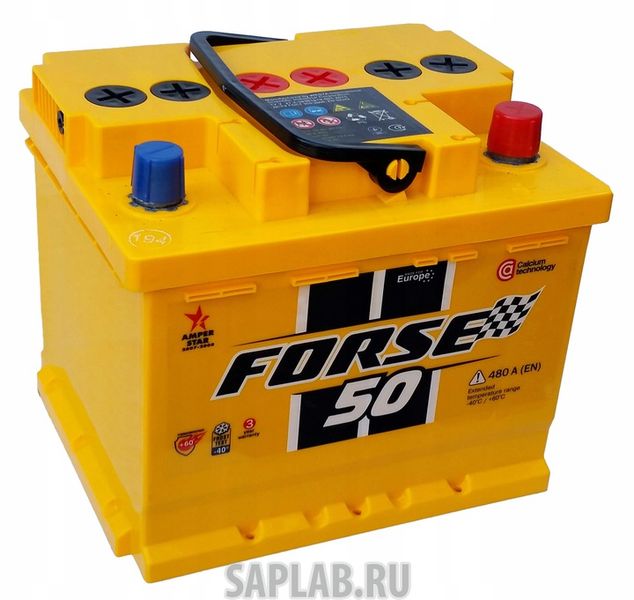 Купить запчасть  FORSE - 50R480A Аккумулятор FORSE 50R 480A 207x175x175 LB