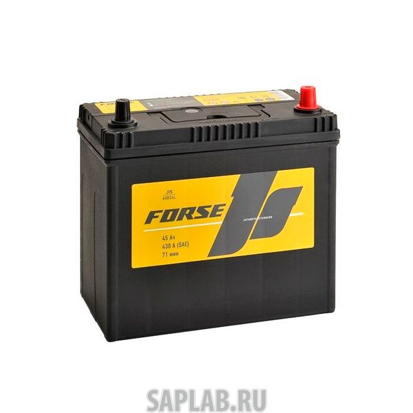 Купить запчасть  FORSE - 6СТ4560B24L Аккумулятор FORSE Asia 45А/ч обратная полярность