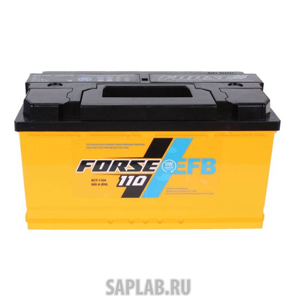 Купить запчасть  FORSE - FORSEEFB110A Аккумулятор Forse Efb 110 A Обр 880 A FORSE арт. ForseEFB110A