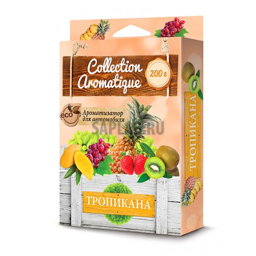 Купить запчасть FOUETTE - CA1 Ароматизатор FOUETTE "Collection Aromatique" "Тропикана" СА-1 под сиденье 200 мл