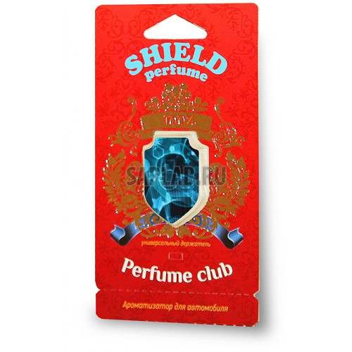 Купить запчасть FOUETTE - S8 Ароматизатор FOUETTE "Shield perfume" мембранный "Perfume club" S-8