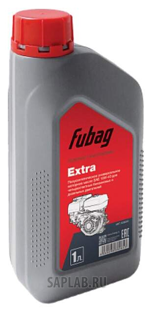 Купить запчасть FUBAG - 838265 Моторное масло Fubag Extra SAE 10W-40 1л