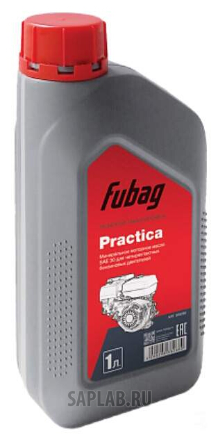 Купить запчасть FUBAG - 838266 Моторное масло Fubag Practica SAE 30 1л