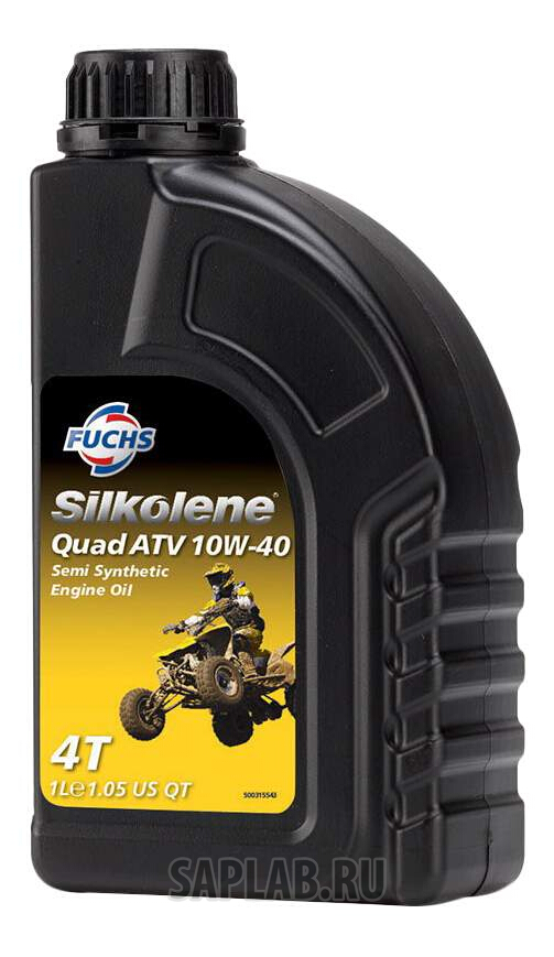 Купить запчасть FUCHS - 121212 Silkolene Quad ATV 10W-40 4л