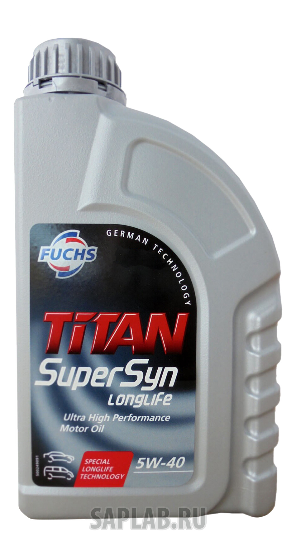 Купить запчасть FUCHS - 4001541227273 Моторное масло Fuchs Titan SuperSyn Longlife SAE 5W-40 1л