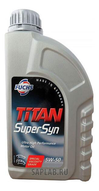 Купить запчасть FUCHS - 600640545 Моторное масло Fuchs Titan SuperSyn 5W-50 1л