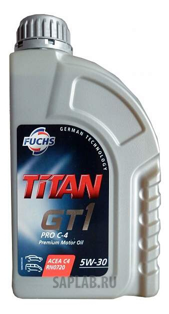 Купить запчасть FUCHS - 600667955 Моторное масло Fuchs Titan GT1 Pro C-4 5W-30 1л