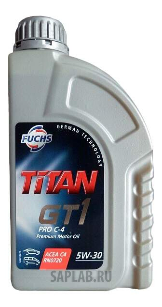 Купить запчасть FUCHS - 600669614 Titan GT1 PRO C-4 5W-30 4л