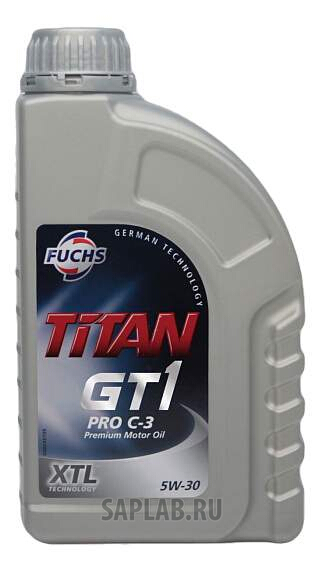 Купить запчасть FUCHS - 600756253 Моторное масло Fuchs Titan GT1 Pro C-3 5W-30 1л