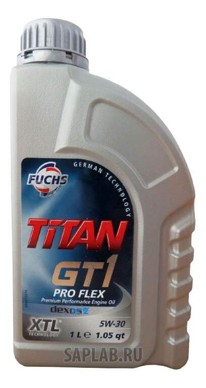 Купить запчасть FUCHS - 600756314 Моторное масло Fuchs Titan GT1 Pro Flex 5W-30 1л