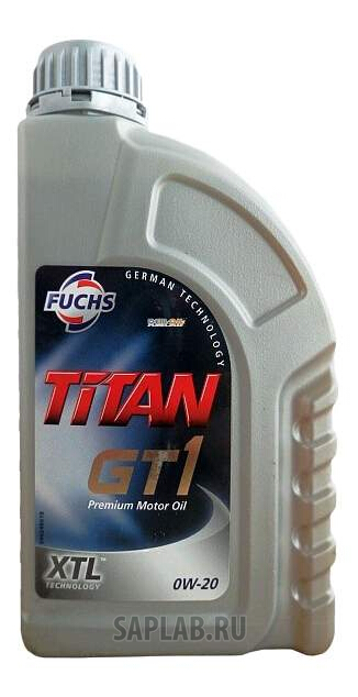 Купить запчасть FUCHS - 600762247 Моторное масло Fuchs Titan GT1 0W-20 1л