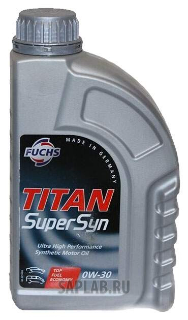 Купить запчасть FUCHS - 600889845 Моторное масло Fuchs Titan Supersyn Longlife 0W-30 1л