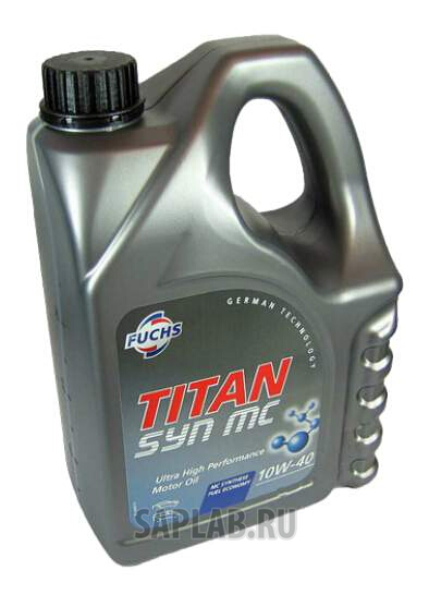 Купить запчасть FUCHS - 601004384 Titan SYN MC 10W-40 5л