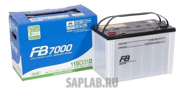 Купить запчасть  FURUKAWA_BATTERY - 115D31L Аккумулятор автомобильный  Furukawa Battery FB 7000 115D31L 90 Ач