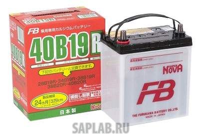 Купить запчасть  FURUKAWA_BATTERY - 40B19R Аккумулятор автомобильный  Furukawa Battery SUPER NOVA 40B19R 38 Ач