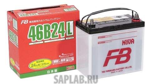 Купить запчасть  FURUKAWA_BATTERY - 46B24L Аккумулятор автомобильный  Furukawa Battery SUPER NOVA 46B24L 45 Ач