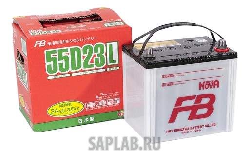 Купить запчасть  FURUKAWA_BATTERY - 55D23L Аккумулятор автомобильный  Furukawa Battery SUPER NOVA 55D23L 60 Ач