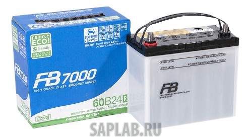 Купить запчасть  FURUKAWA_BATTERY - 60B24R Аккумулятор автомобильный  Furukawa Battery FB 7000 60B24R 48 Ач