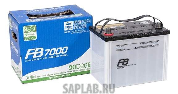 Купить запчасть  FURUKAWA_BATTERY - 90D26L Аккумулятор автомобильный  Furukawa Battery FB 7000 90D26L 73 Ач