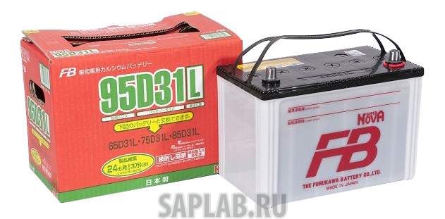 Купить запчасть  FURUKAWA_BATTERY - 95D31L Аккумулятор автомобильный  Furukawa Battery SUPER NOVA 95D31L 80 Ач