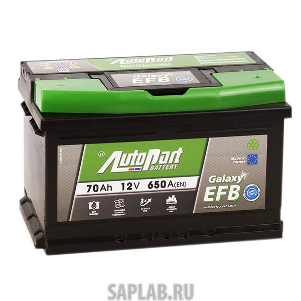 Купить запчасть  GALAXY - EFB70SR Аккумулятор Galaxy EFB 70SR