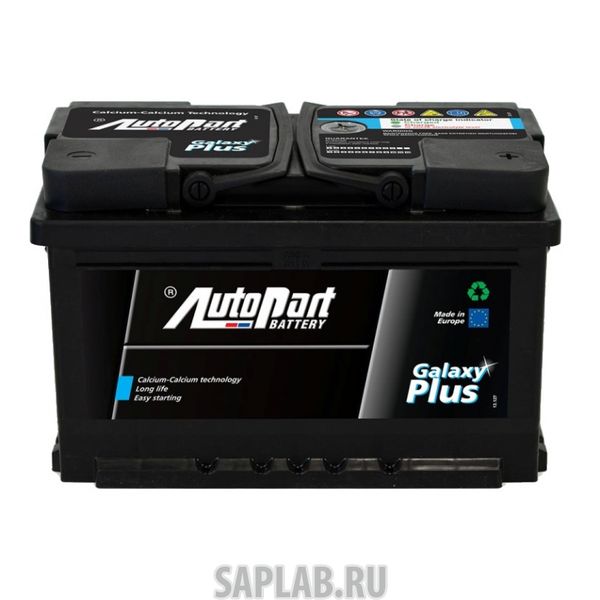 Купить запчасть  GALAXY - PLUS78R Аккумулятор Galaxy PLUS 78R