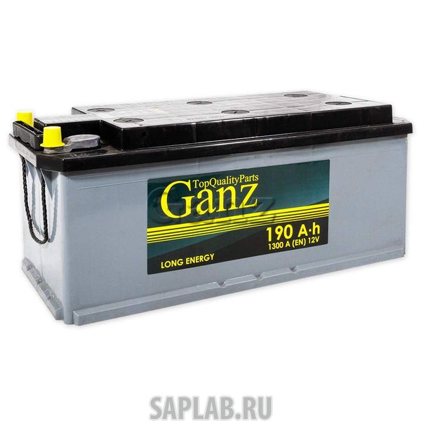 Купить запчасть  GANZ - GA1404 Аккумулятор Ganz 140.4 А/Ч R 514х175х210 En900 Ganz Ga1404 GANZ арт. GA1404